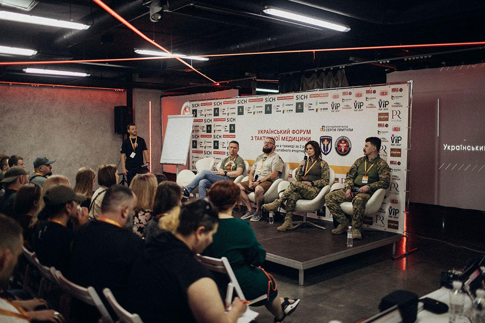 28 травня в Києві відбувся другий Український форум з тактичної медицини